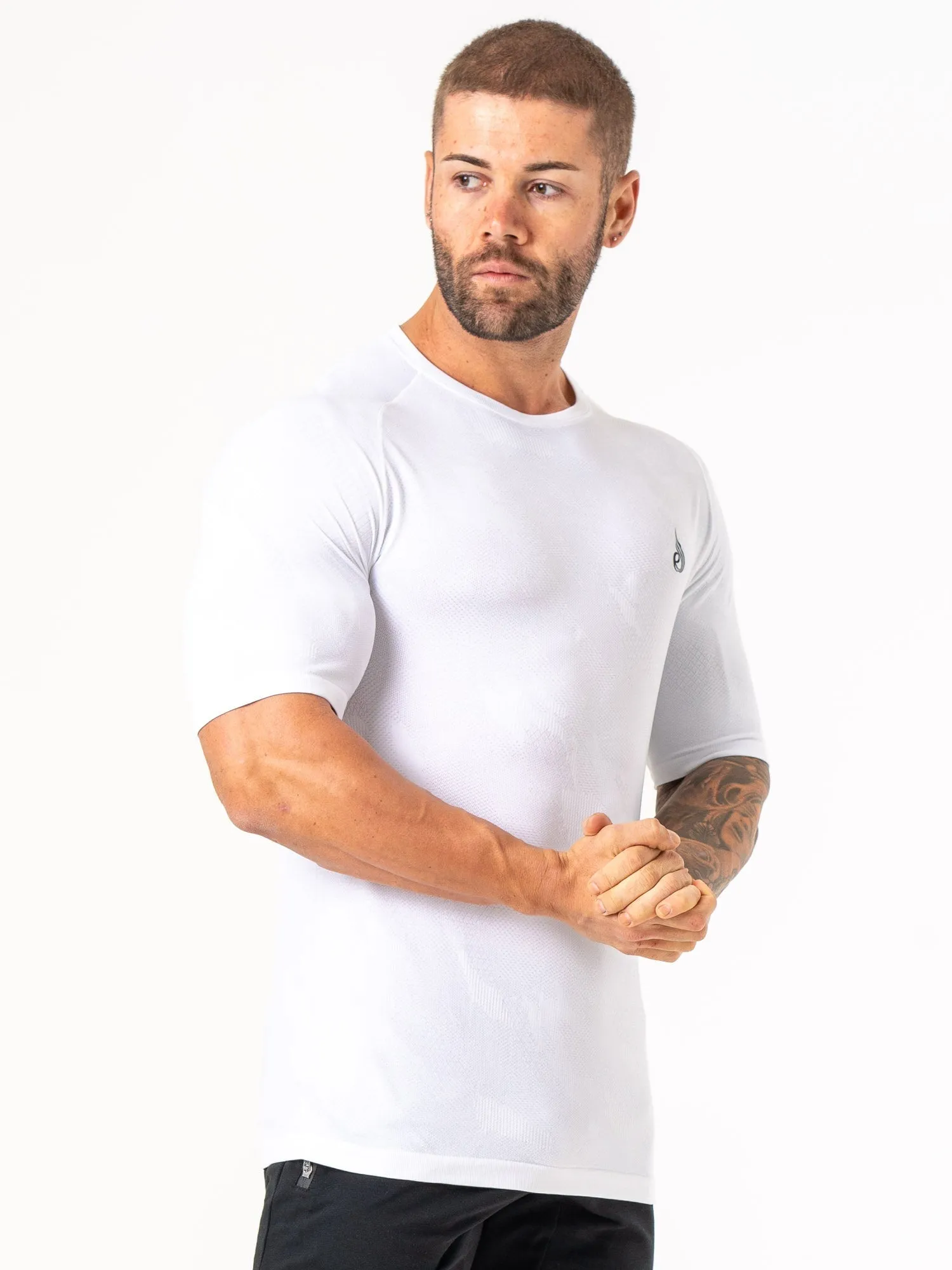 Aero Core Seamless T-Shirt - White