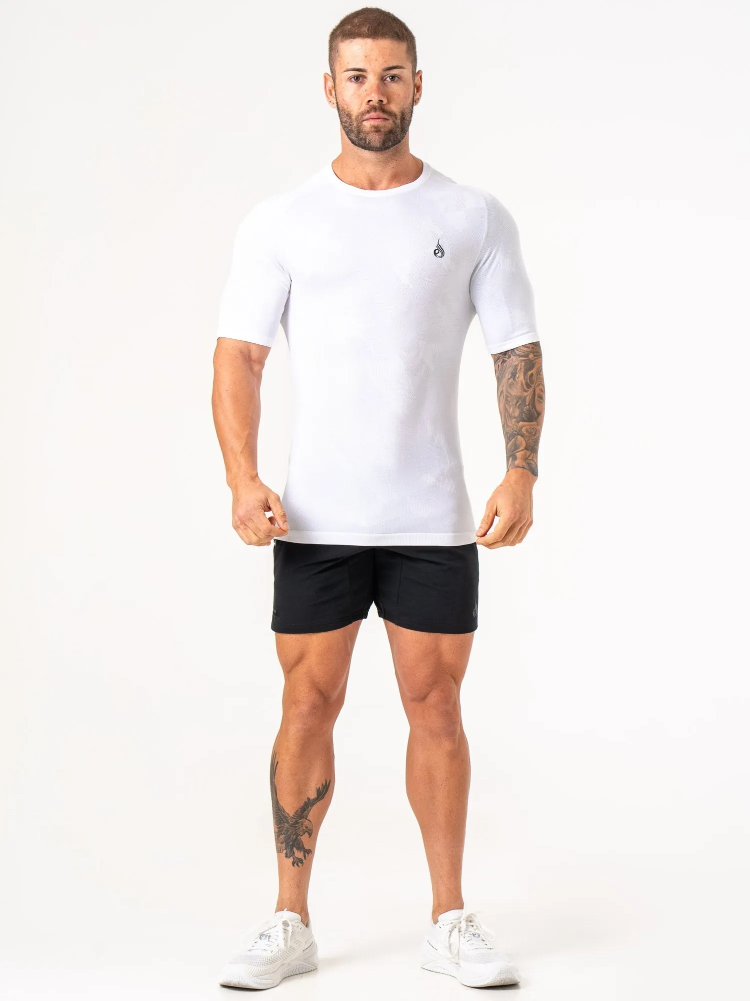 Aero Core Seamless T-Shirt - White