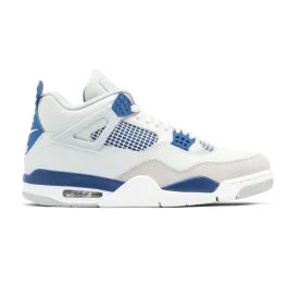 AIR JORDAN  4 'MILITARY BLUE' TRAINERS