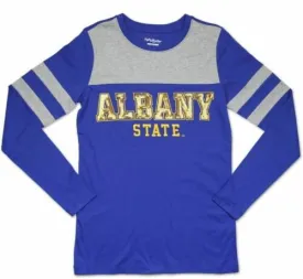 Albany State University Long Sleeve Tee