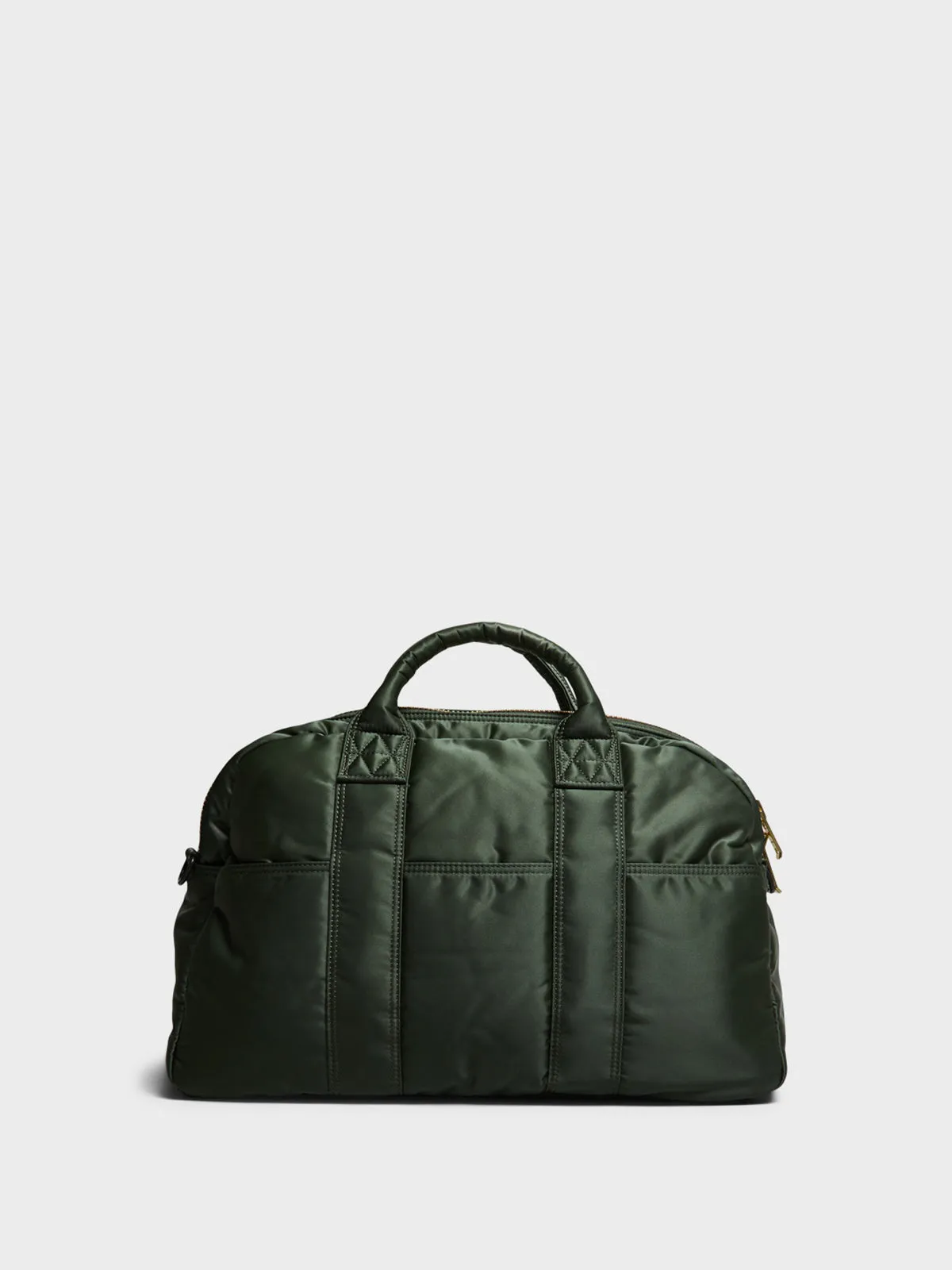 ALL NEW TANKER Madison Boston Bag in Sage Green