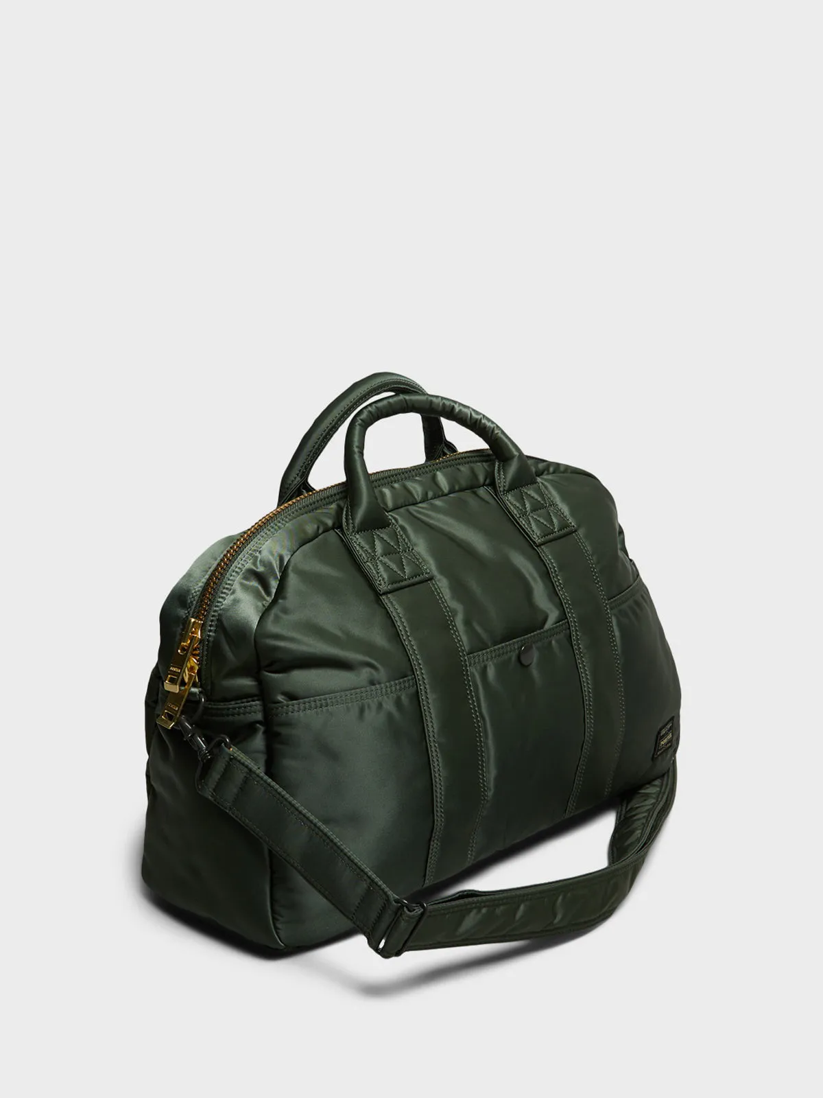 ALL NEW TANKER Madison Boston Bag in Sage Green