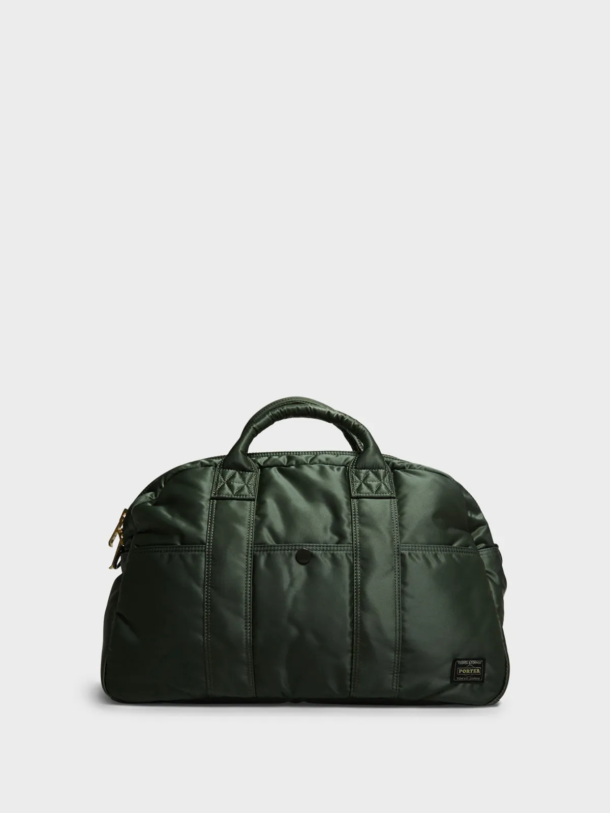 ALL NEW TANKER Madison Boston Bag in Sage Green