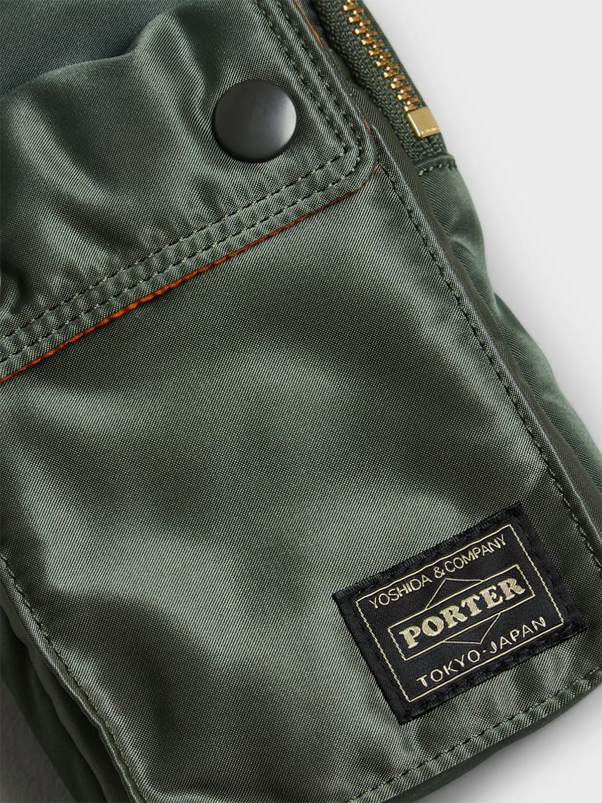 ALL NEW TANKER Pouch in Sage Green