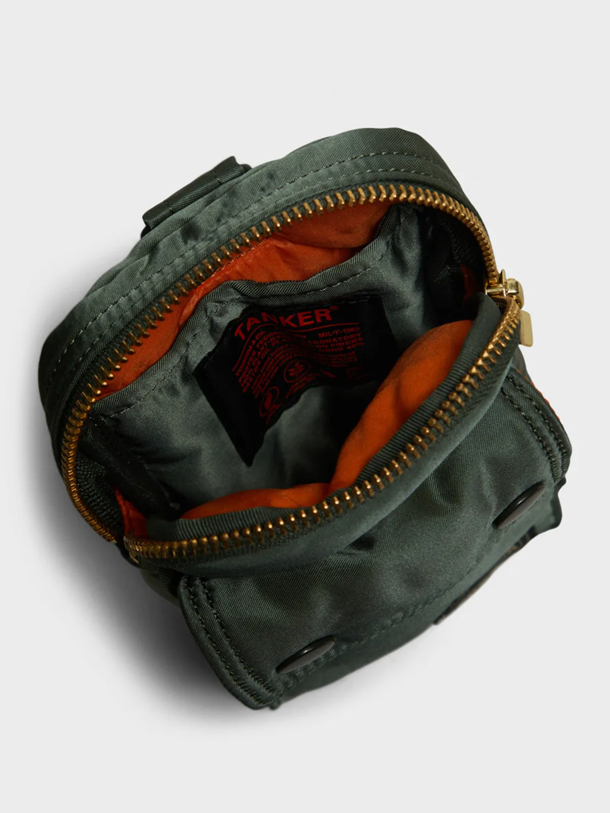 ALL NEW TANKER Pouch in Sage Green