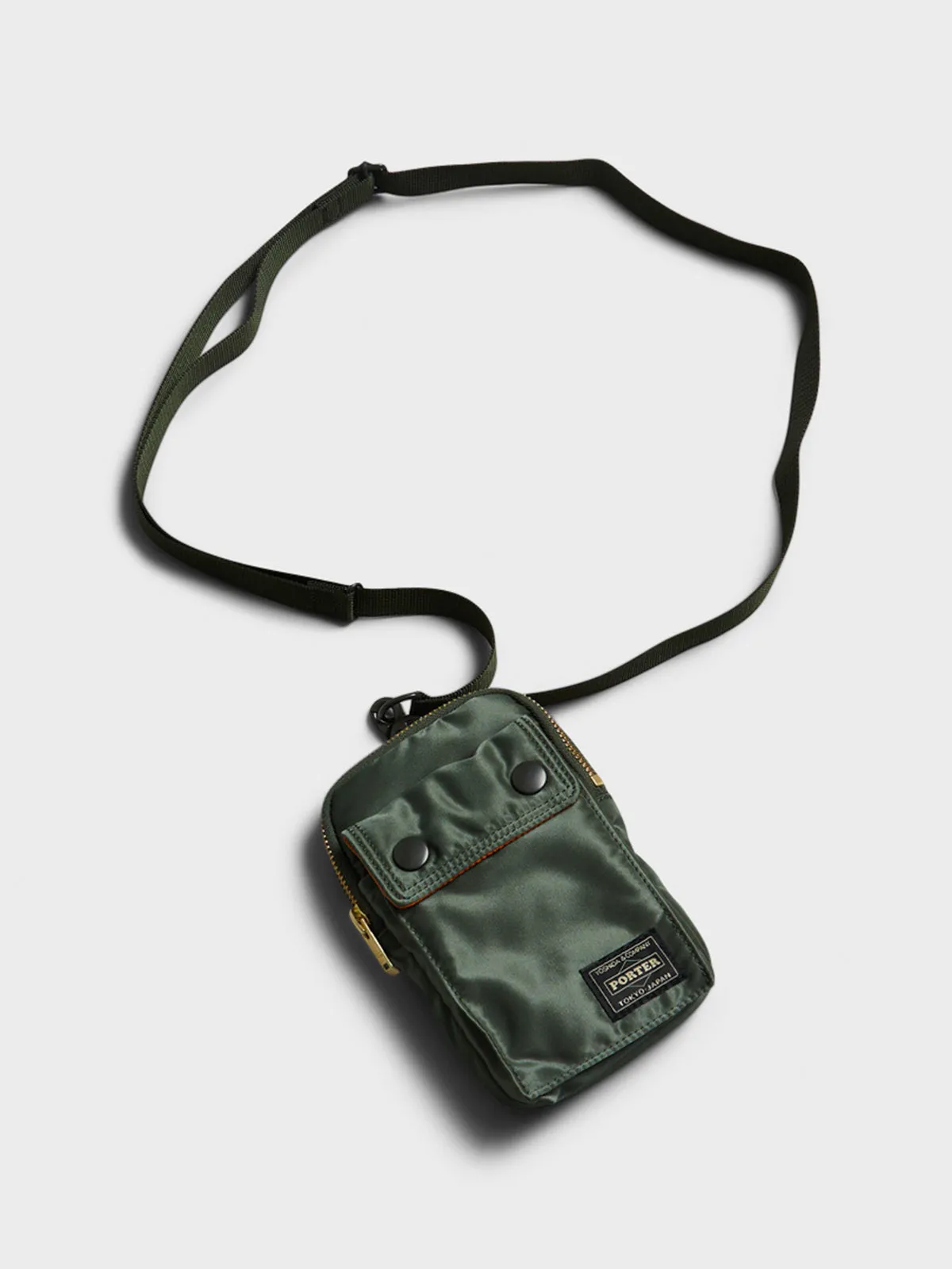 ALL NEW TANKER Pouch in Sage Green