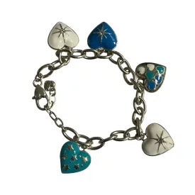 Amore Shades Hearts Bracelet Charm By Brighton