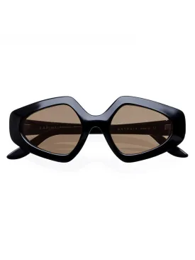 Antonia Black Solid sunglasses