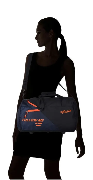 Apex 34L Orange Gym Bag