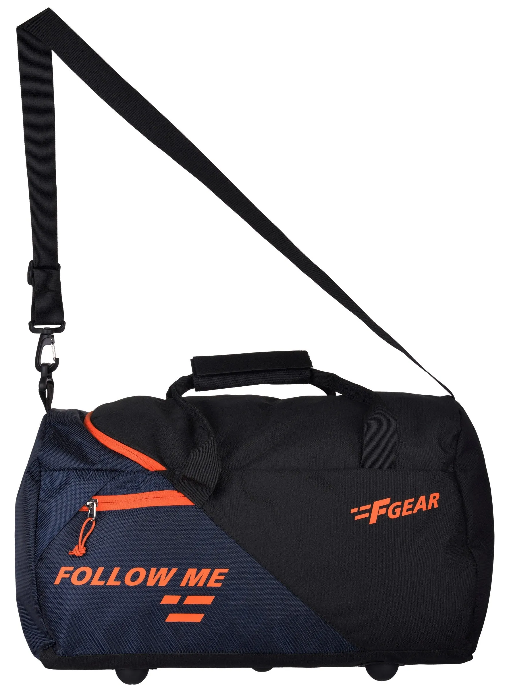 Apex 34L Orange Gym Bag