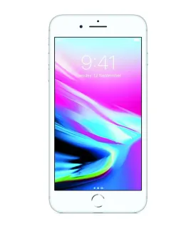 APPLE IPHONE 8 PLUS, 3GB RAM , 64GB, 4G LTE, SILVER