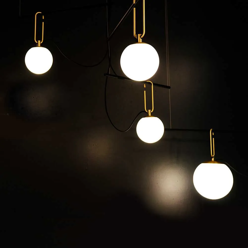 Artemide NH S1 14 suspension lamp