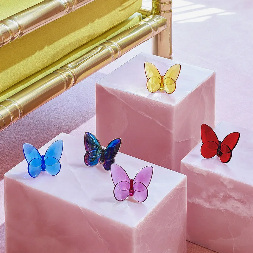 Baccarat | Crystal Lucky Butterfly