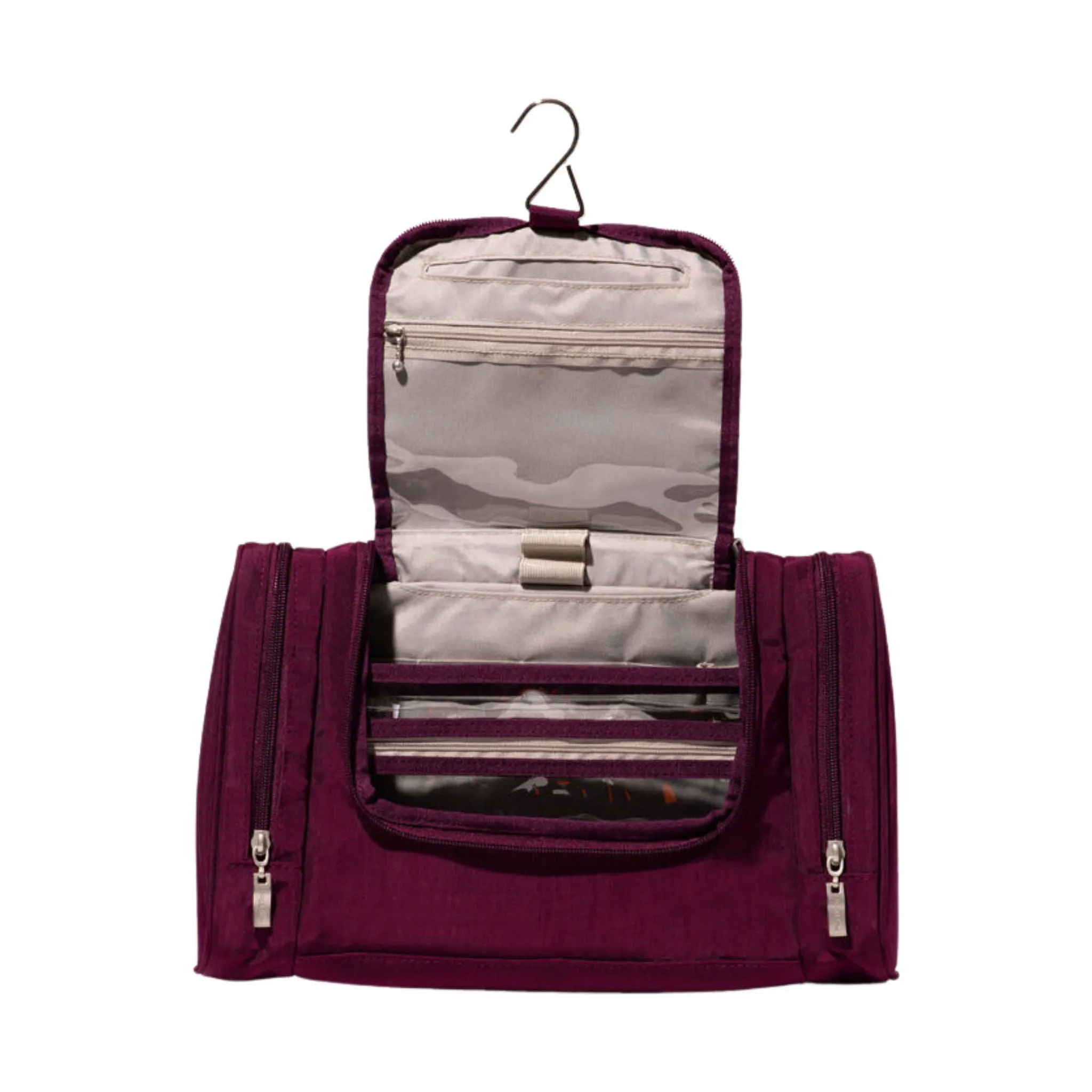 Baggallini Toiletry Kit - Mulberry - ONLINE STORE CREDIT/EXCHANGE ONLY