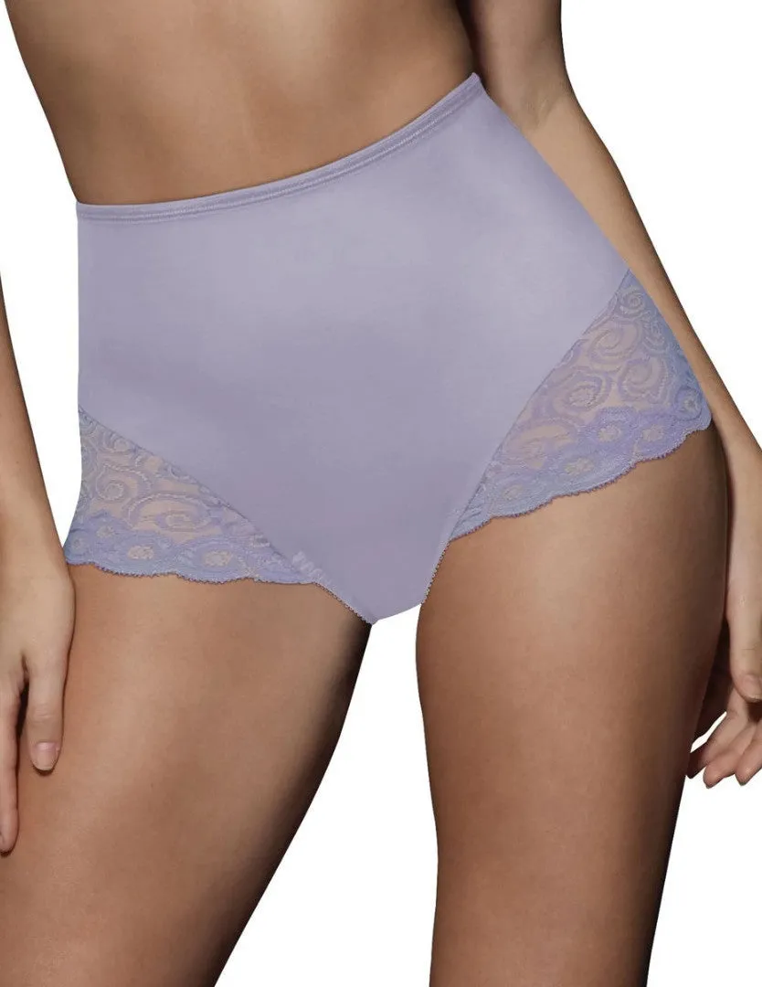 Bali Firm Control Lace Inset Brief 2-Pack - Best-Seller