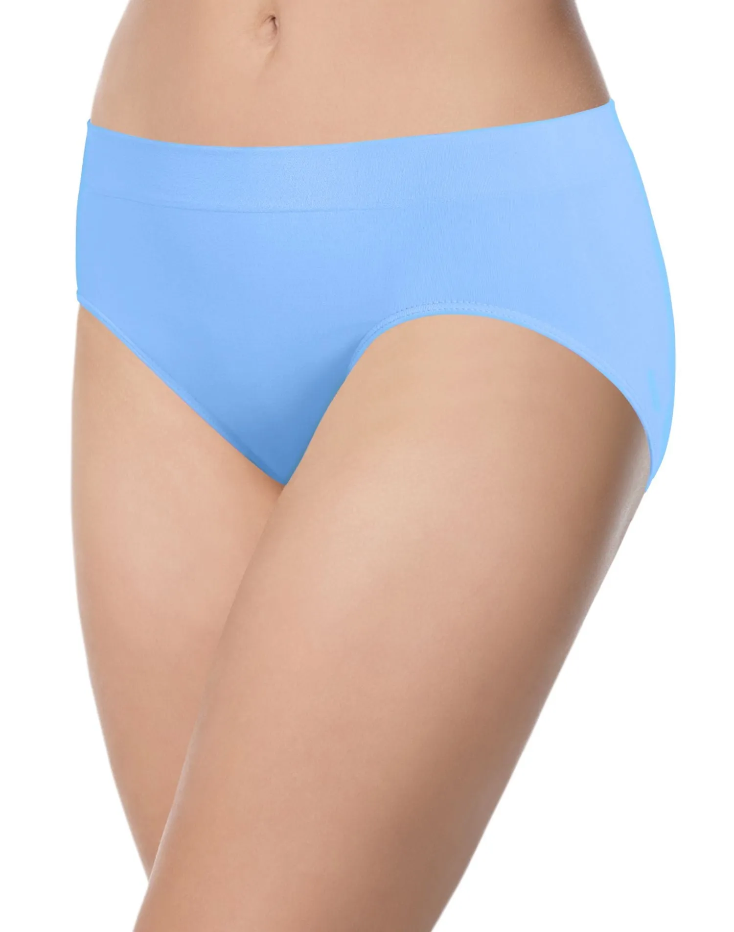 Bali Women`s Passion For Comfort Hi Cut Panty