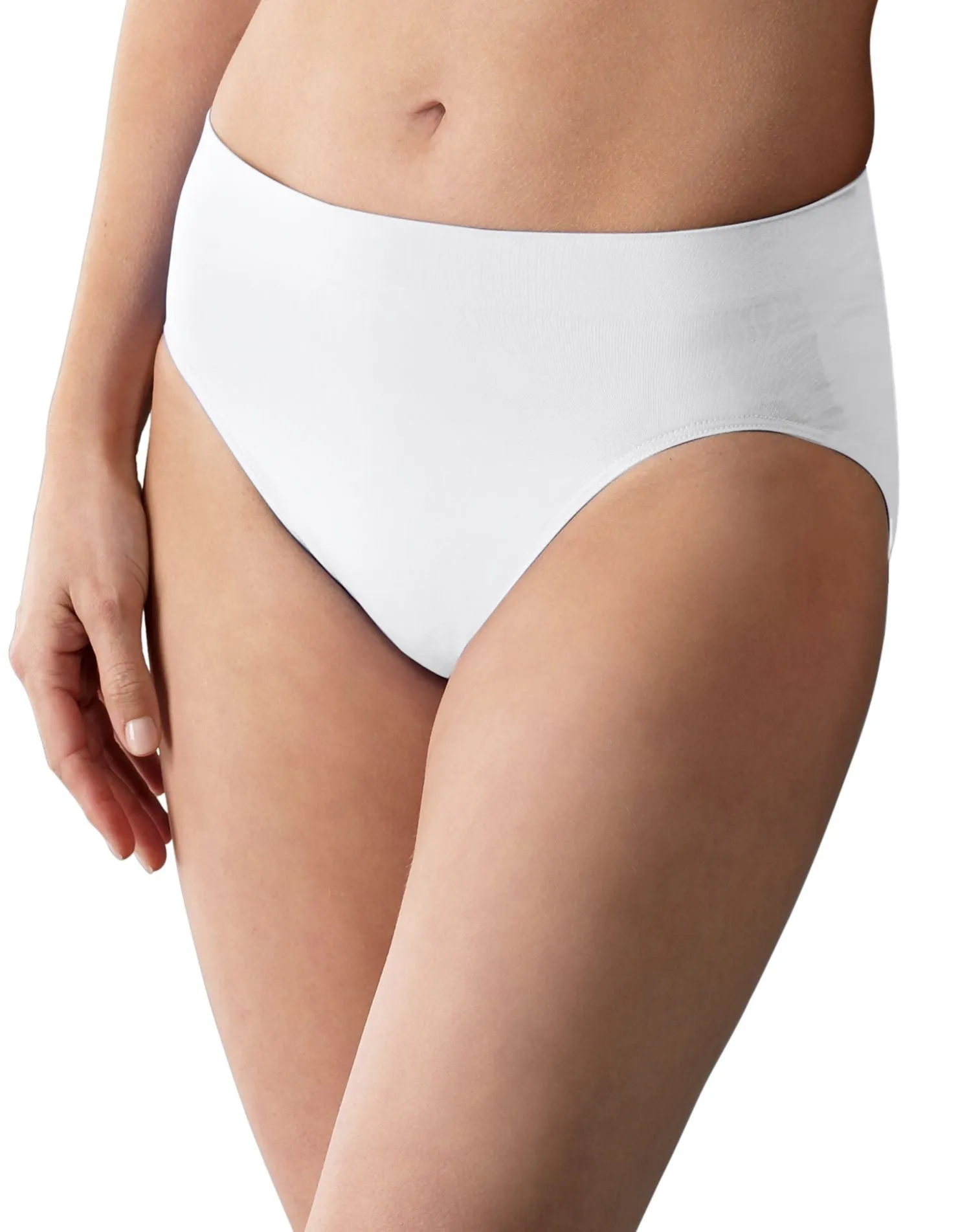 Bali Women`s Passion For Comfort Hi Cut Panty