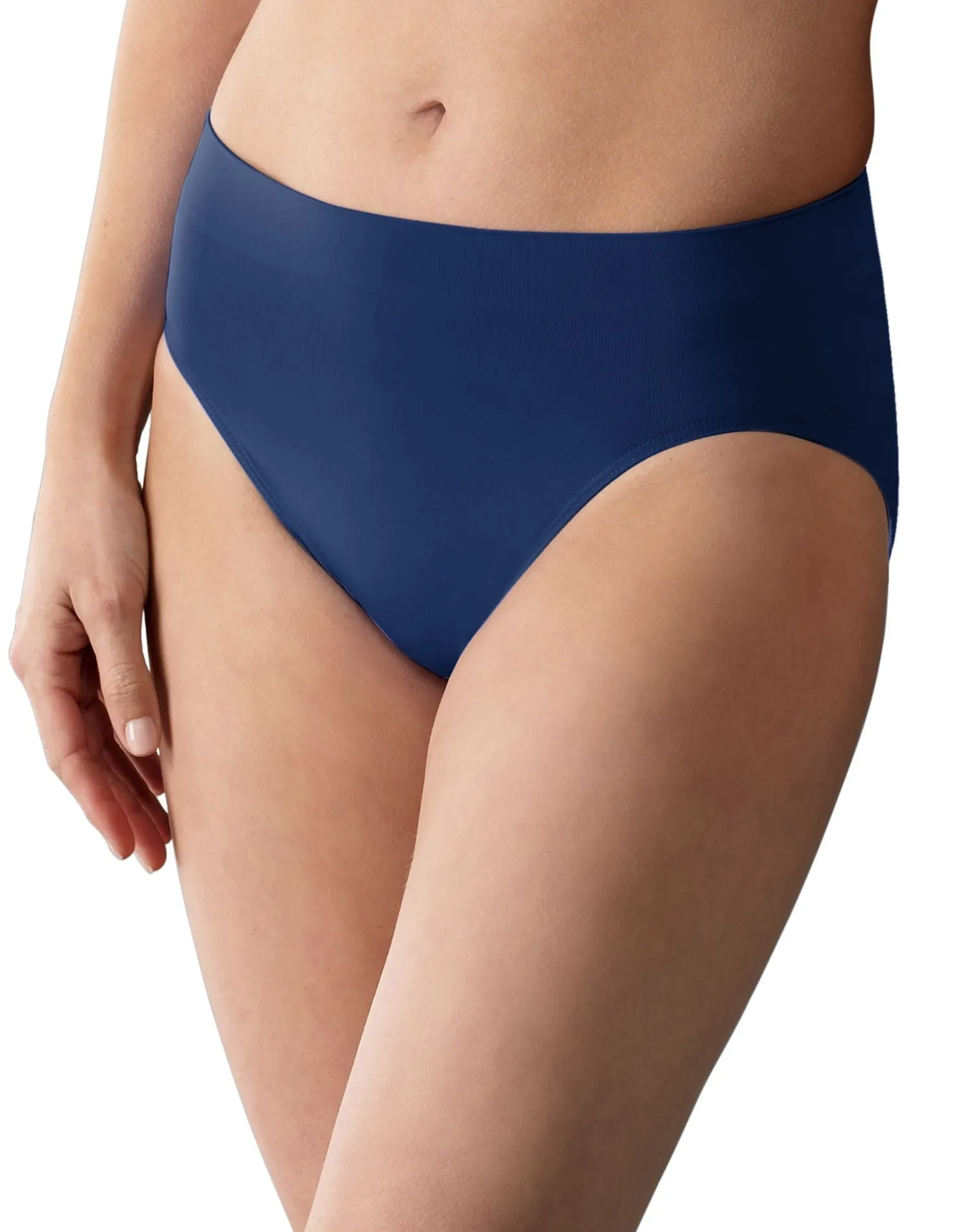 Bali Women`s Passion For Comfort Hi Cut Panty