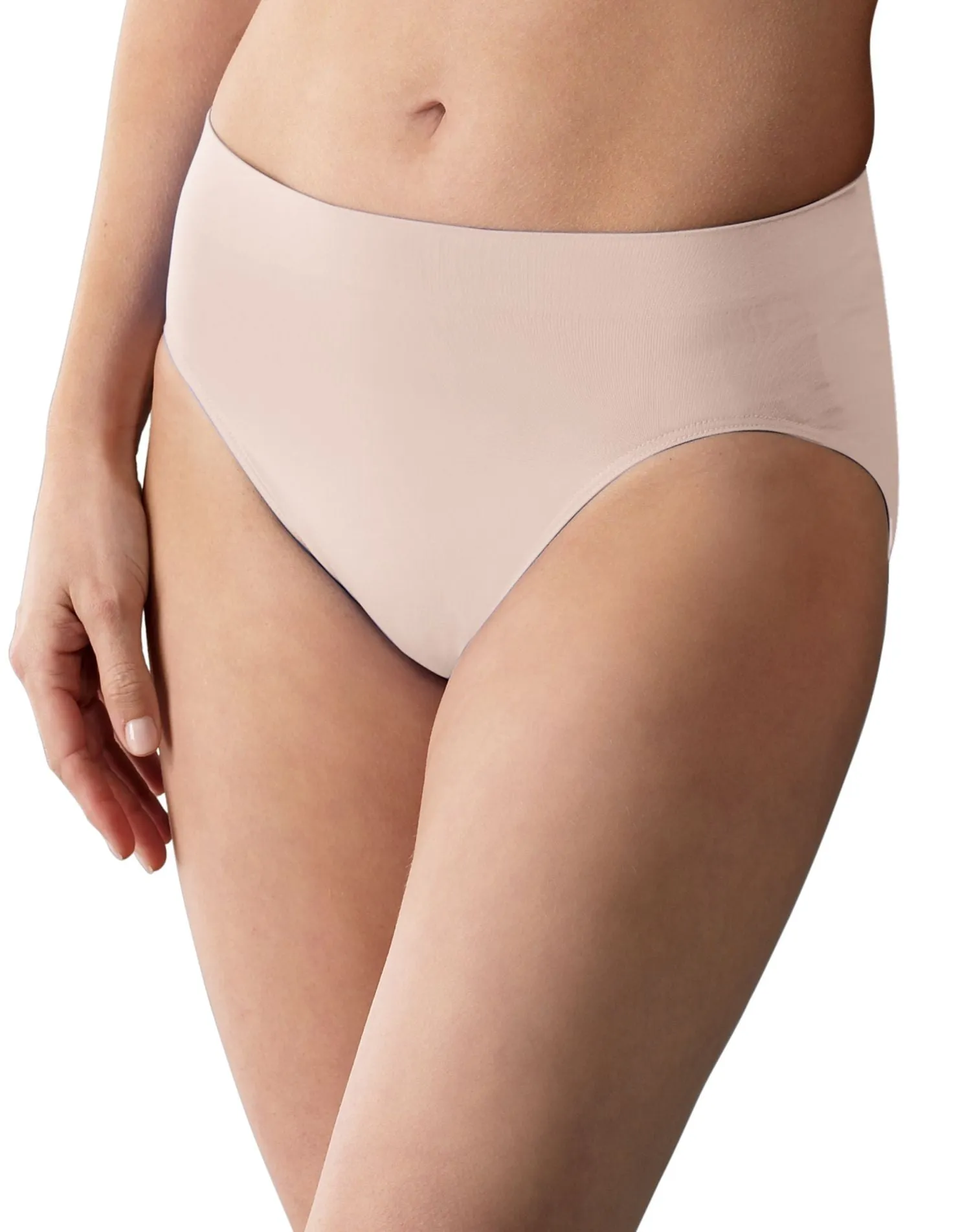 Bali Women`s Passion For Comfort Hi Cut Panty