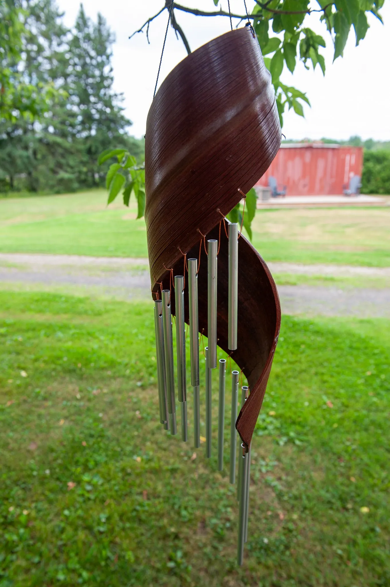 Balinese Palm Wind-Chimes