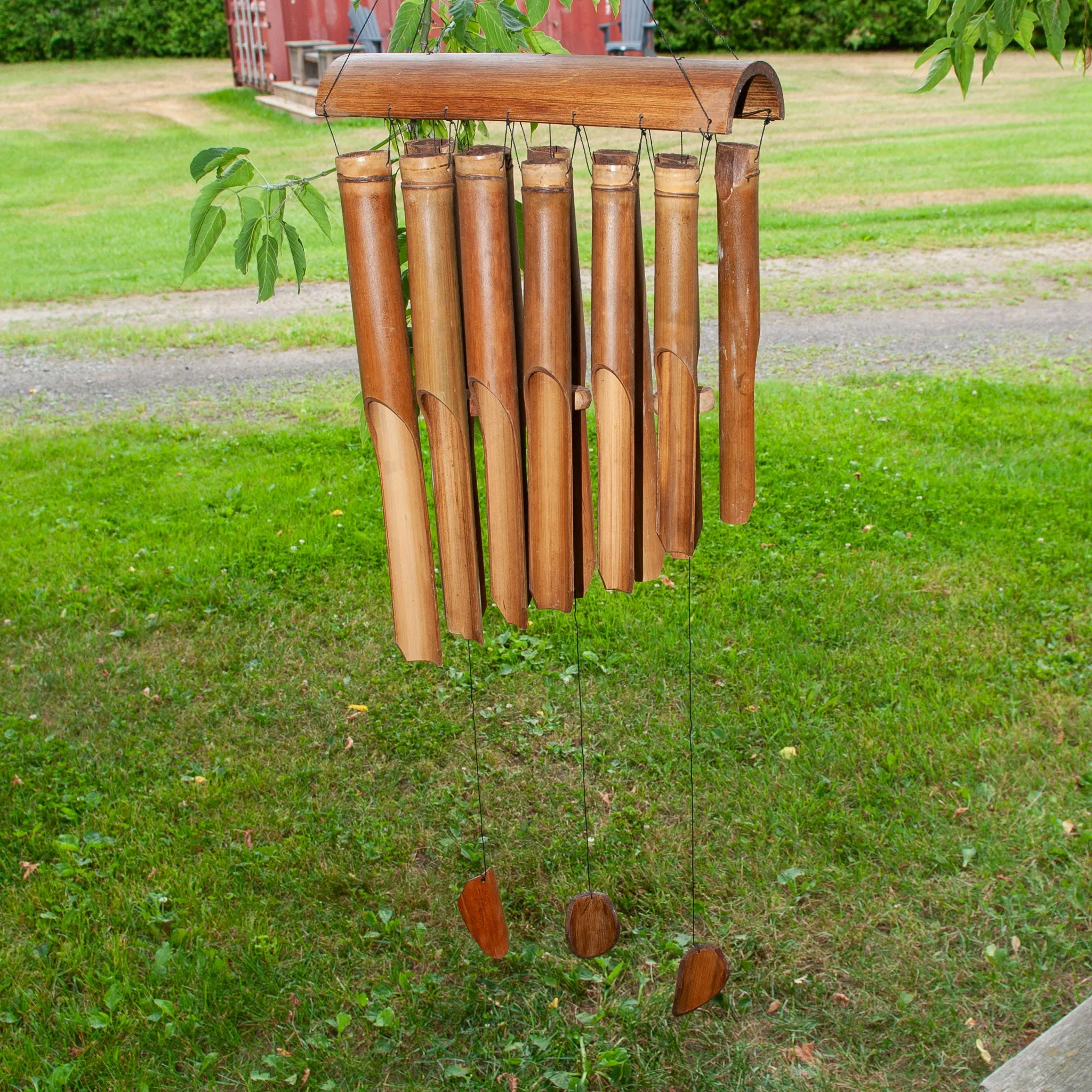 Bamboo Double Wind-Chimes