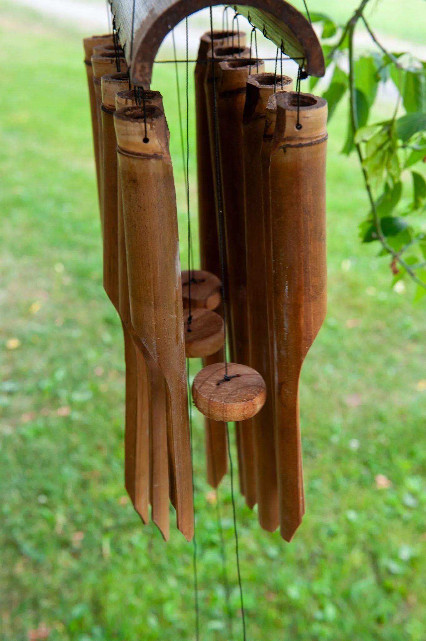 Bamboo Double Wind-Chimes