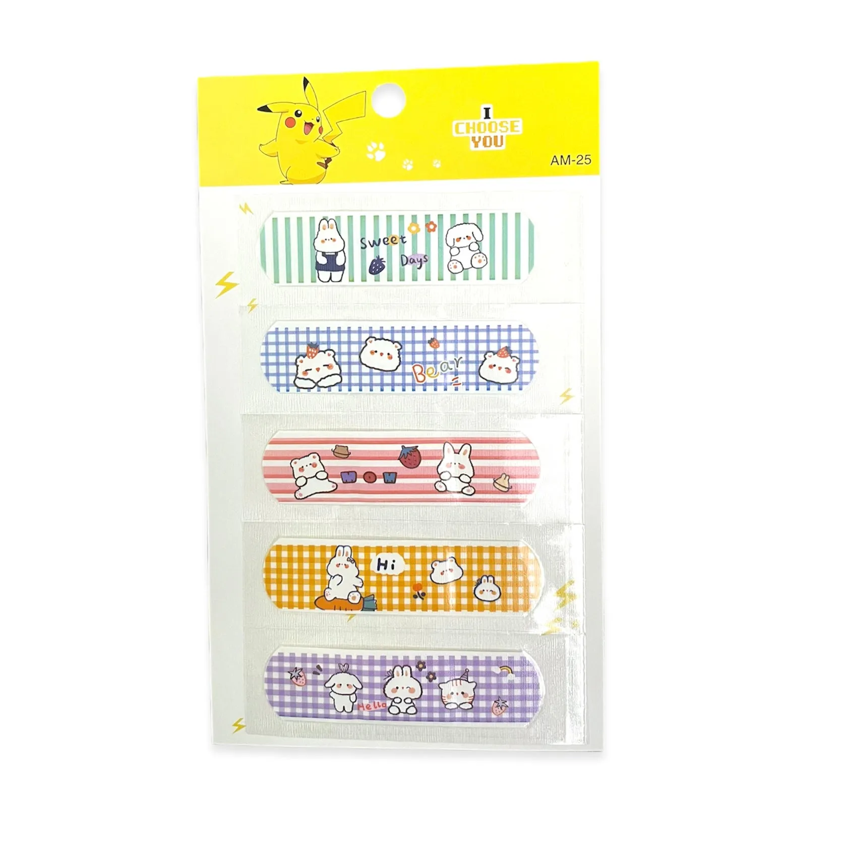 Band-Aids - Set of 5