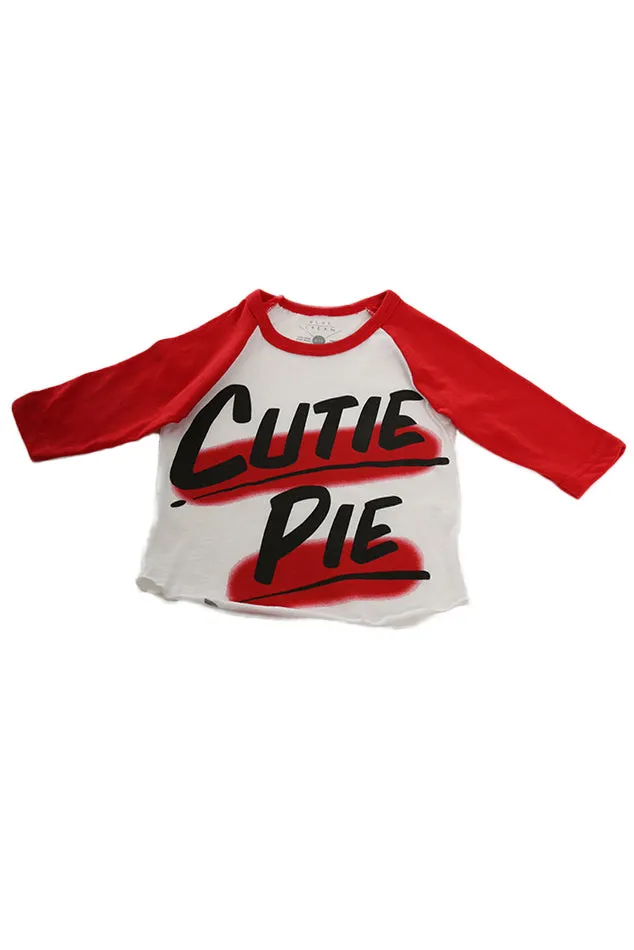 Baron Von Fancy Cutie Pie Raglan