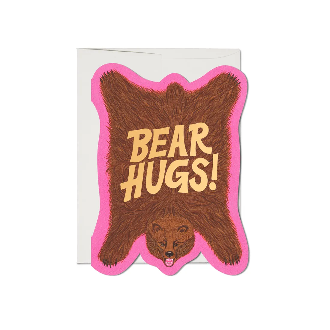 Bear Hugs Greeting Card