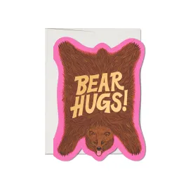 Bear Hugs Greeting Card