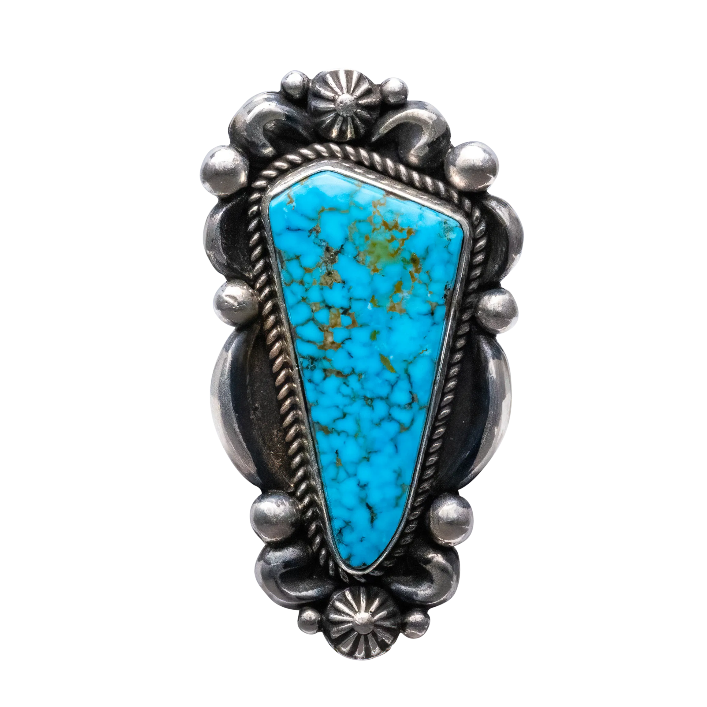 Birdseye Kingman Turquoise Ring | Albert Jake