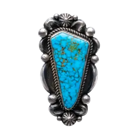 Birdseye Kingman Turquoise Ring | Albert Jake