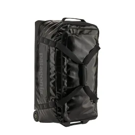 Black Hole Wheeled Duffel Bag 70L - Recycled Polyester