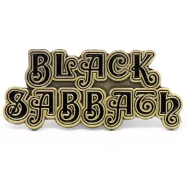 Black Sabbath 1st Logo