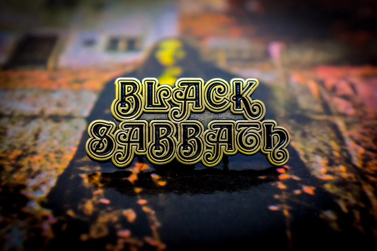 Black Sabbath 1st Logo