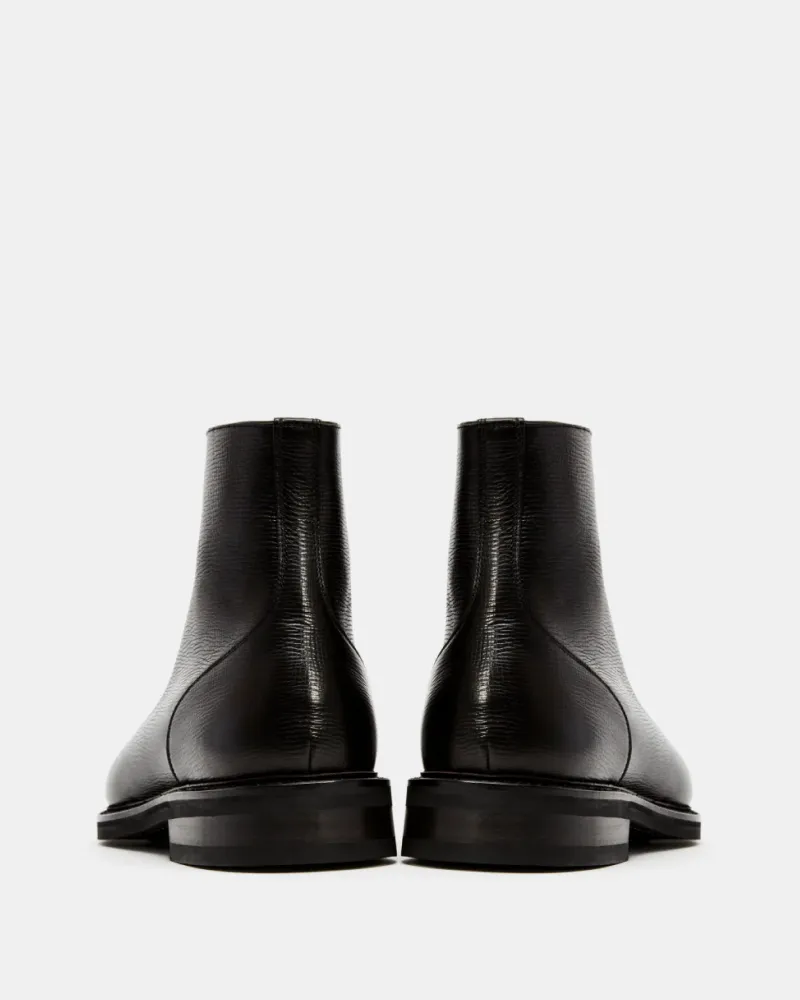 Black Split Toe Boot