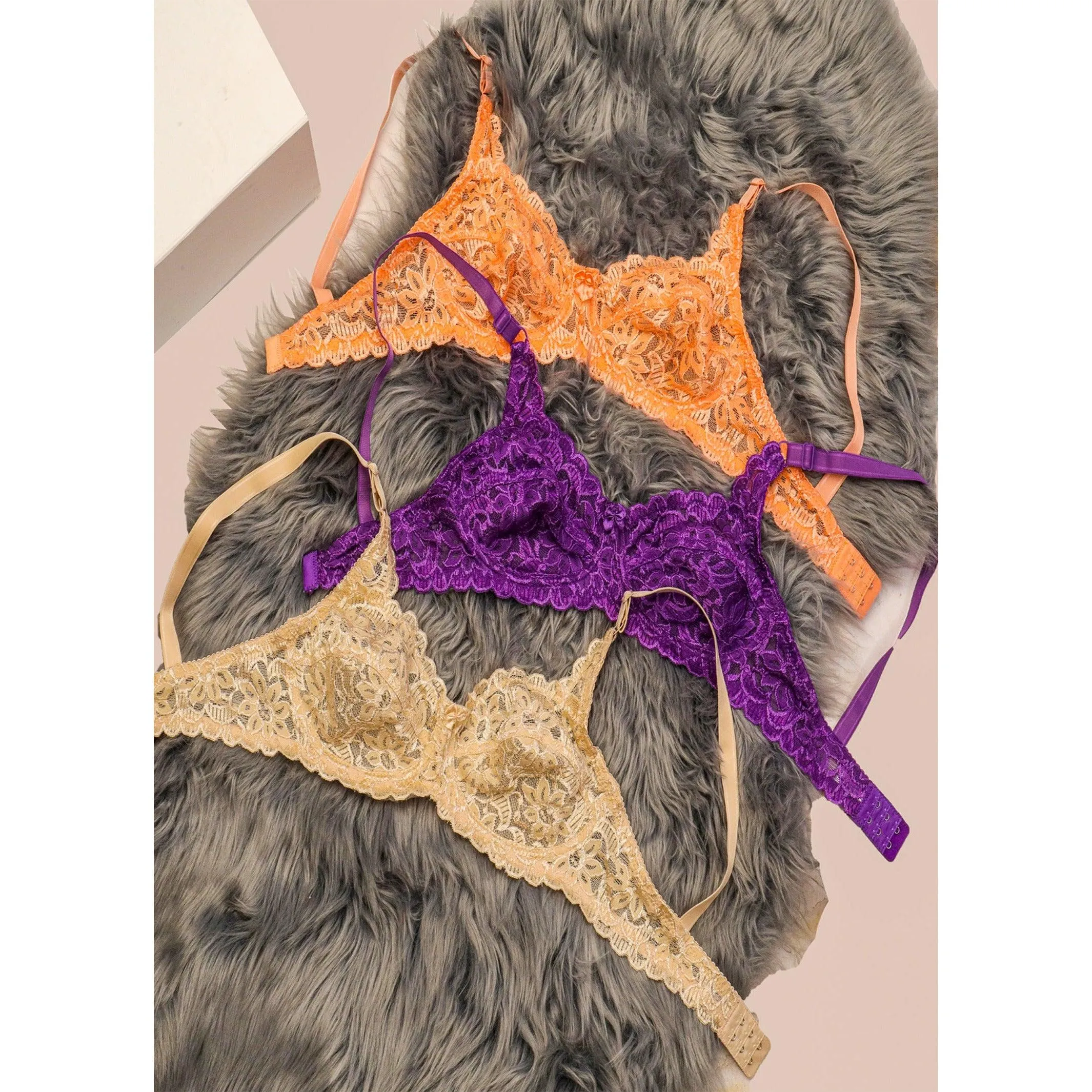 Blossom Bra Pack of 3