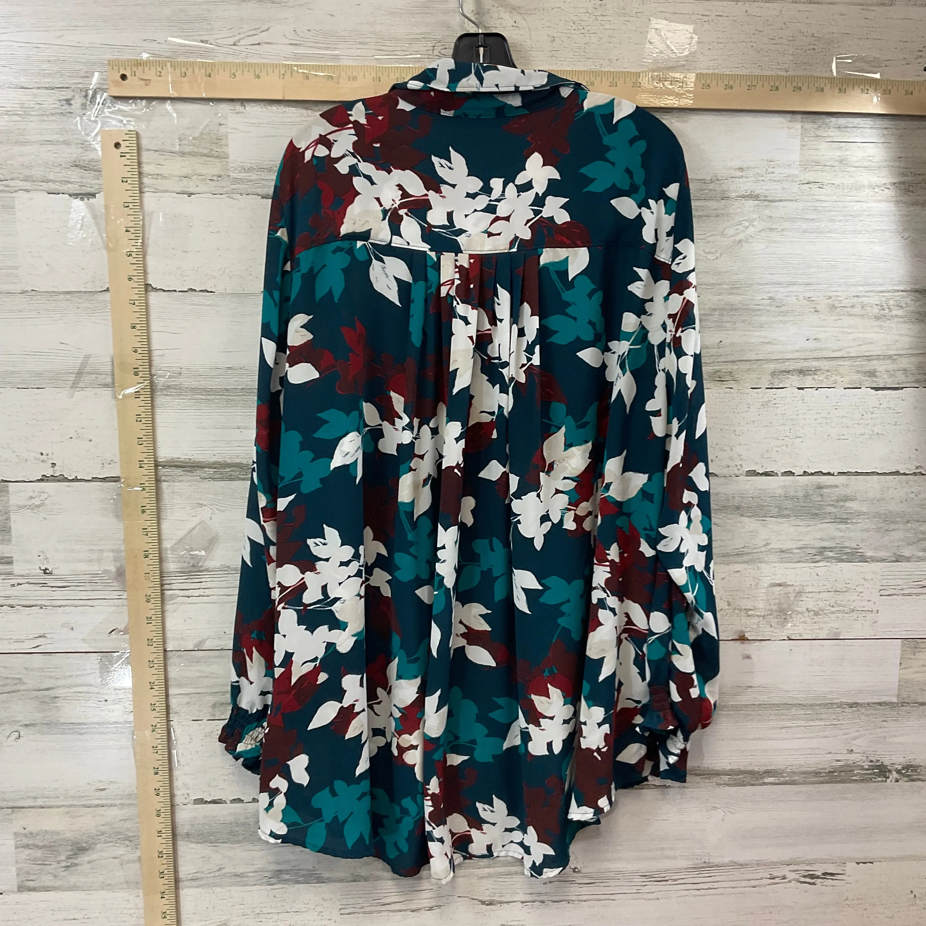 Blouse Long Sleeve By Lane Bryant  Size: 4x