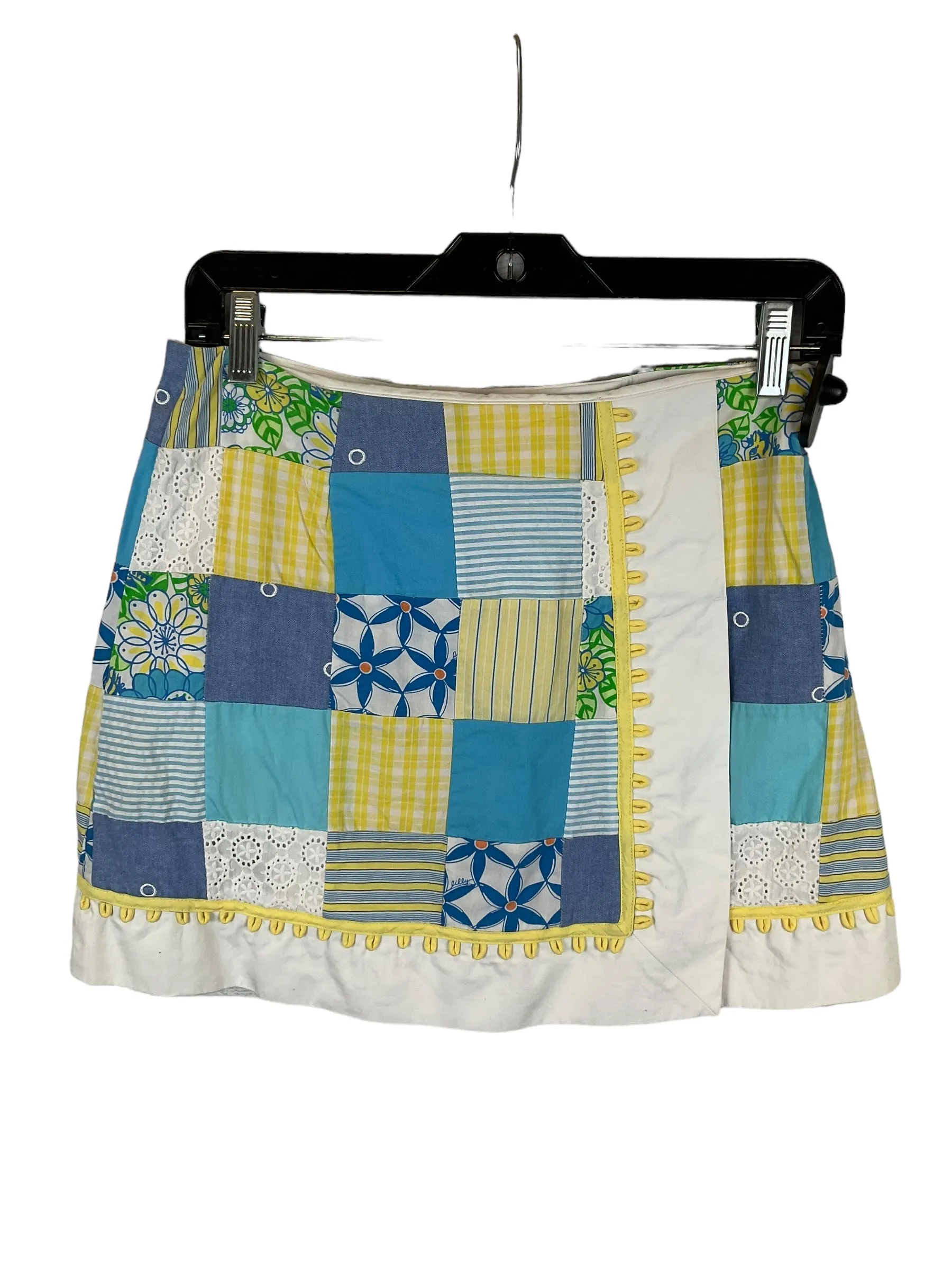 Blue & Yellow Skort Lilly Pulitzer, Size 2