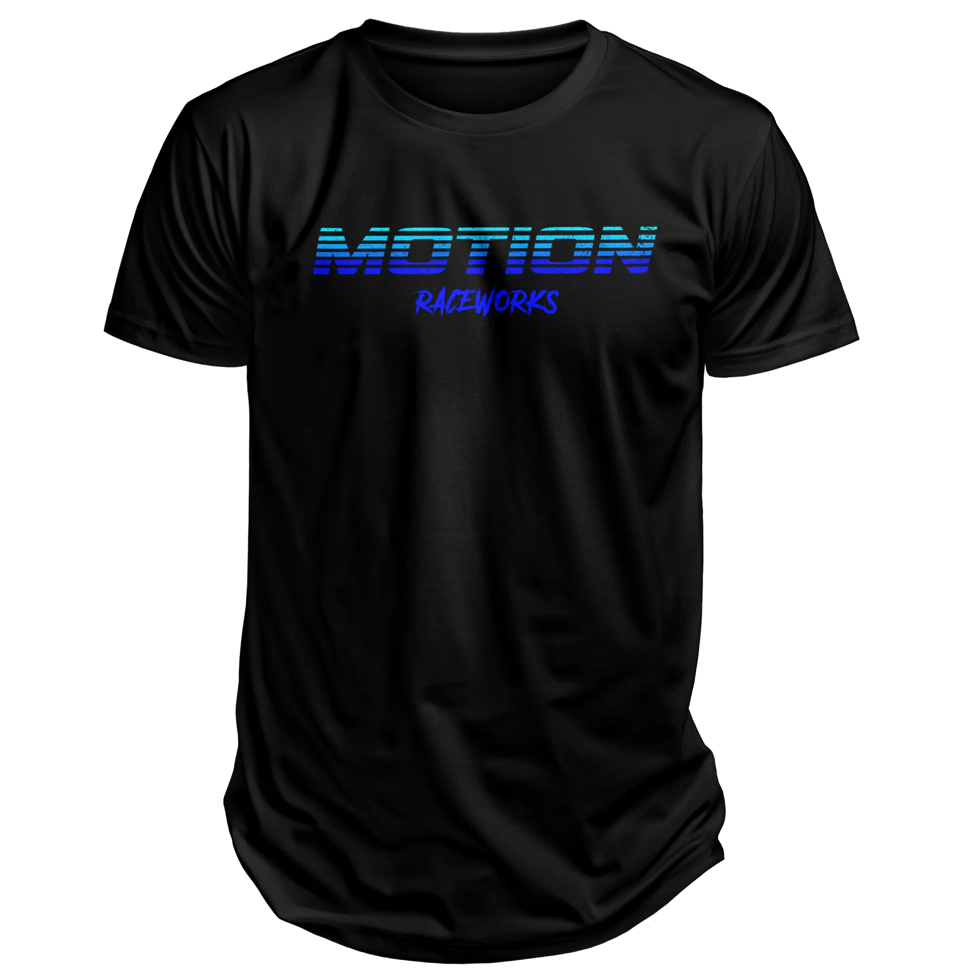 Blue Fade Motion Raceworks Shirt