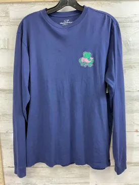 Blue Top Long Sleeve Vineyard Vines, Size S