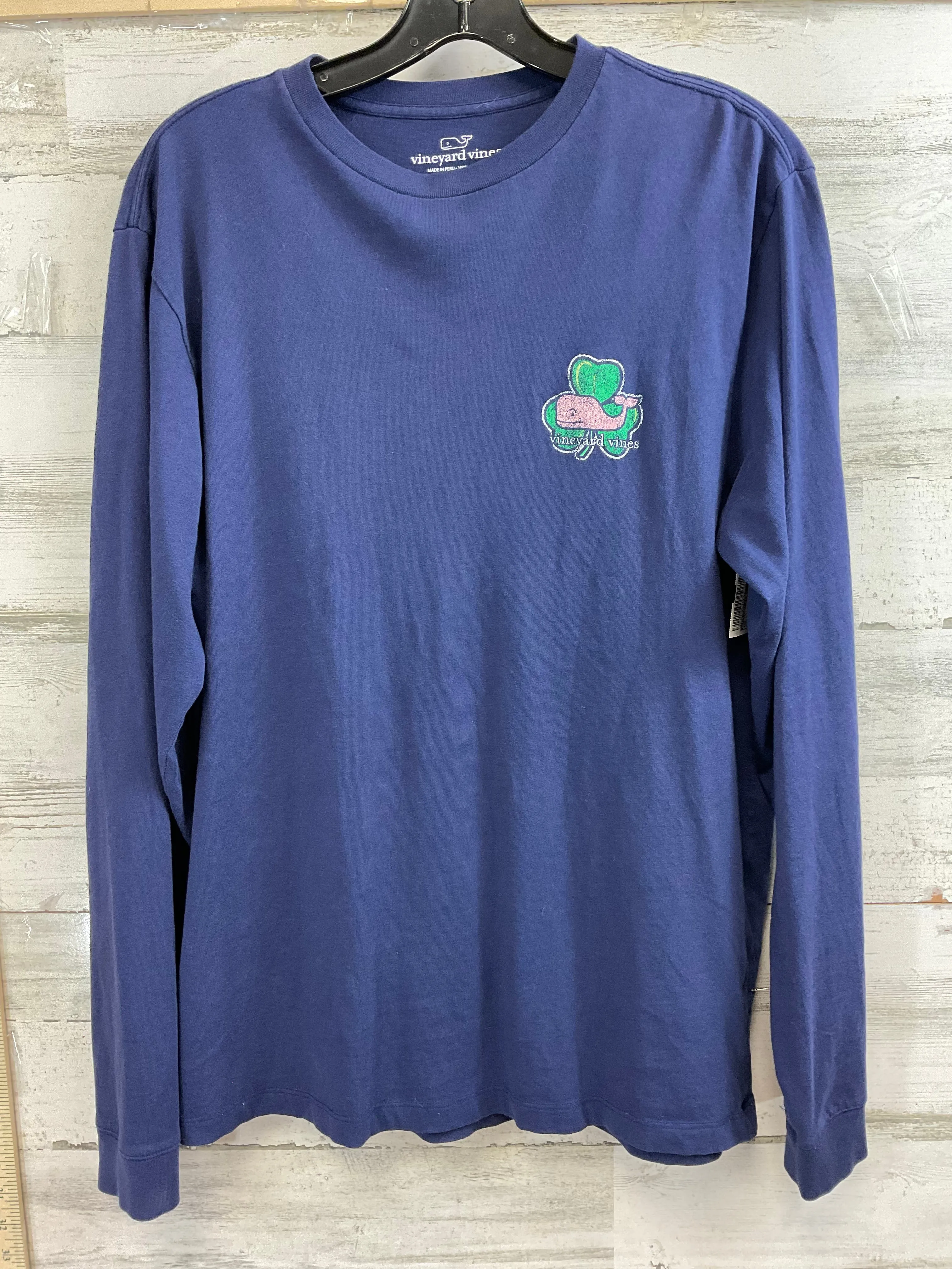 Blue Top Long Sleeve Vineyard Vines, Size S