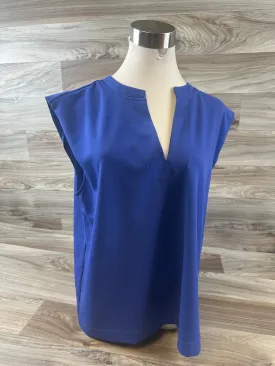 Blue Top Sleeveless Melloday, Size Large