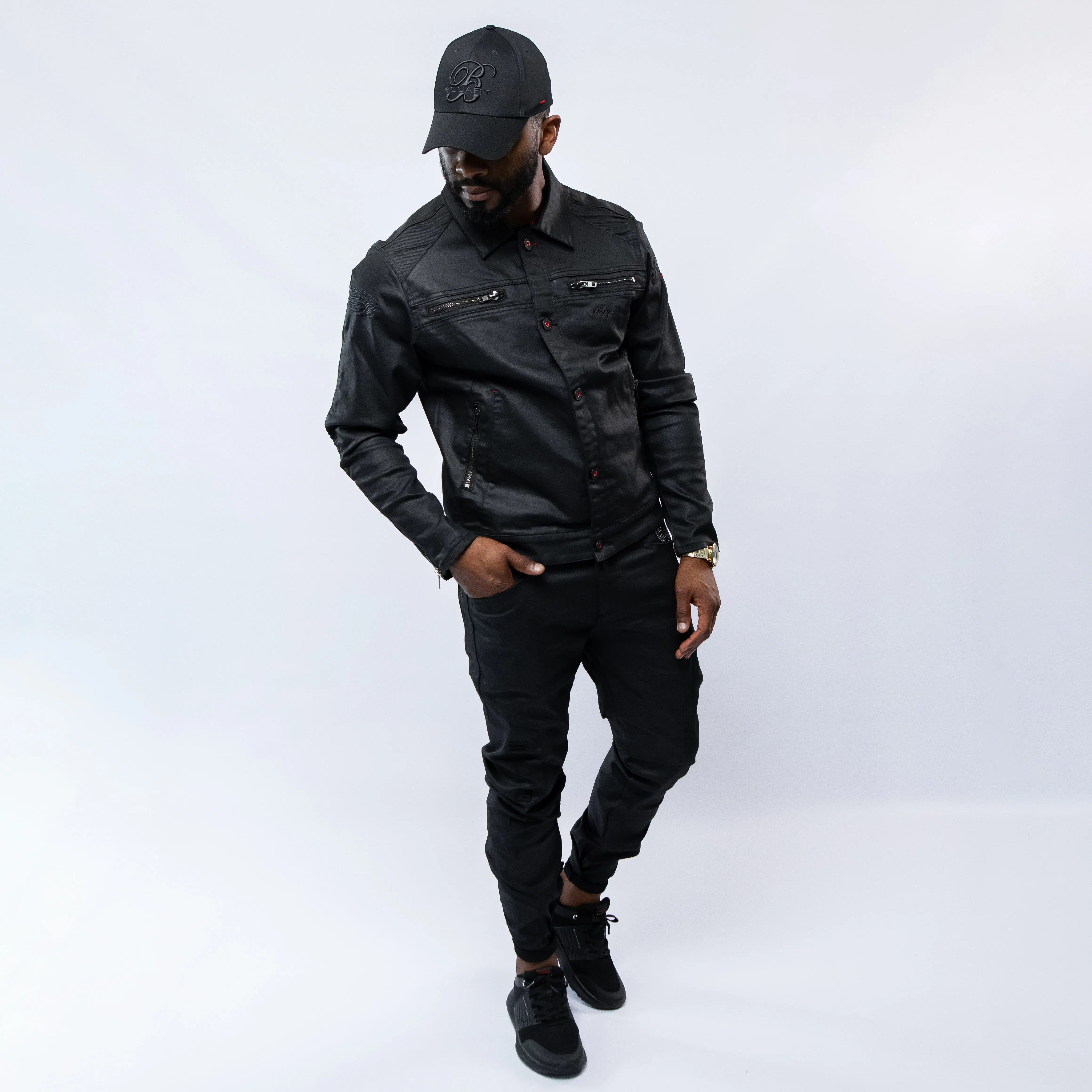 Bogart Dark Collection Coated Rider Jean