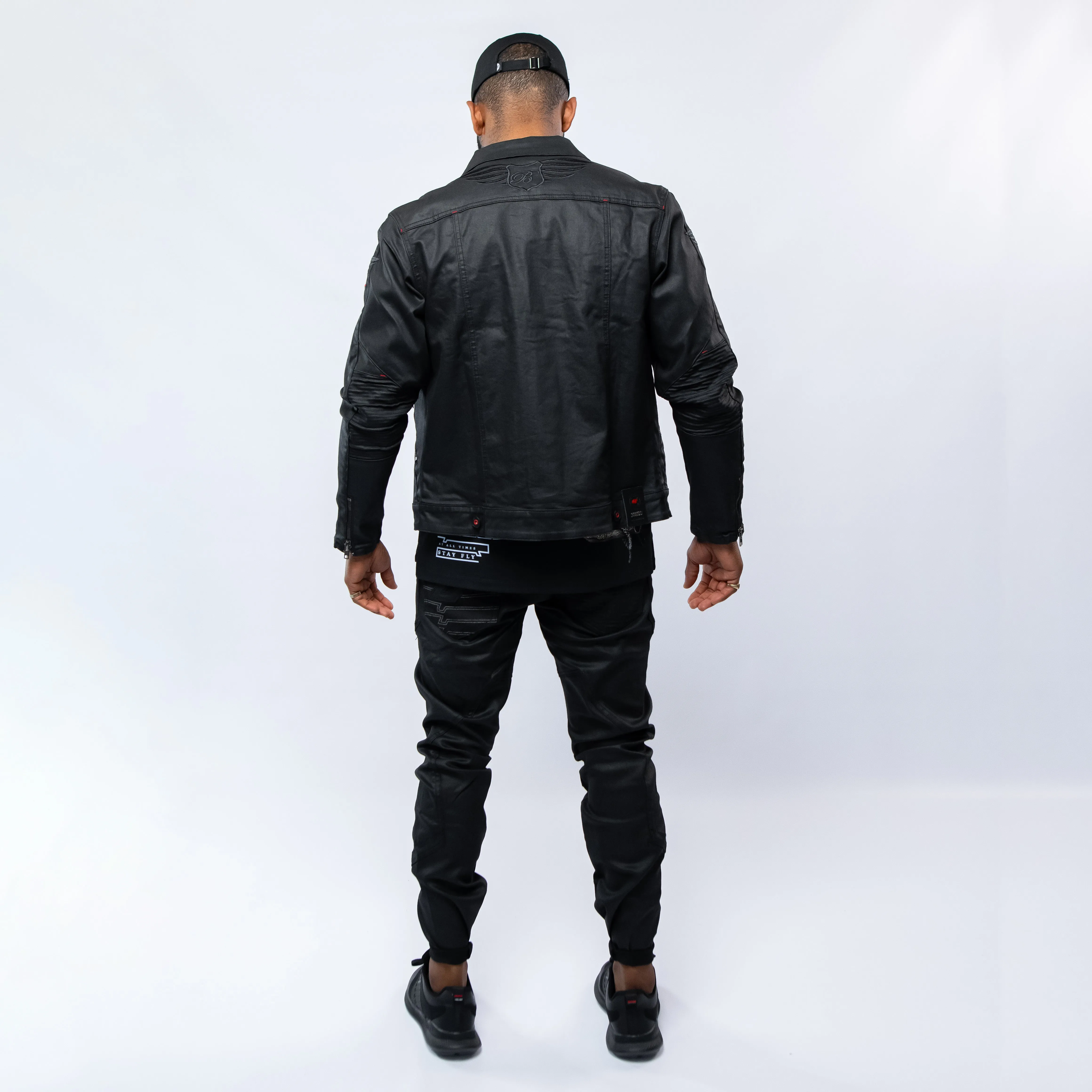 Bogart Dark Collection Coated Rider Jean