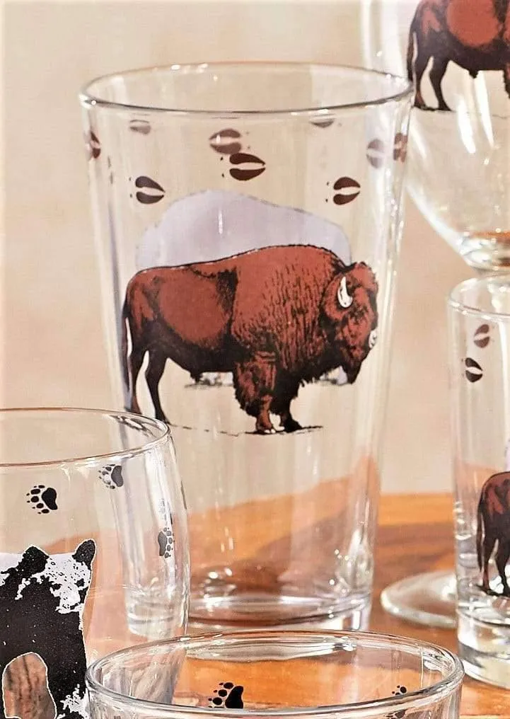 Buffalo Lodge Glassware