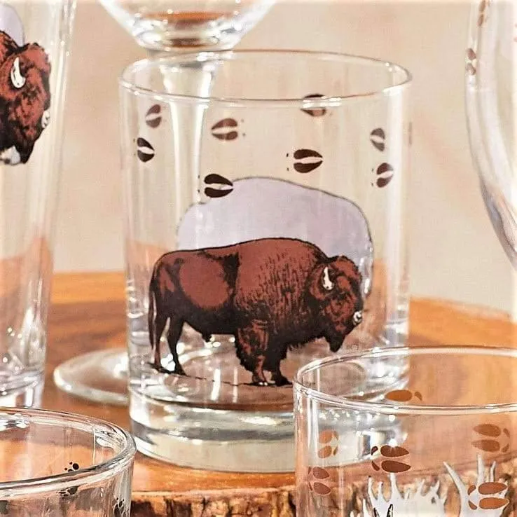 Buffalo Lodge Glassware