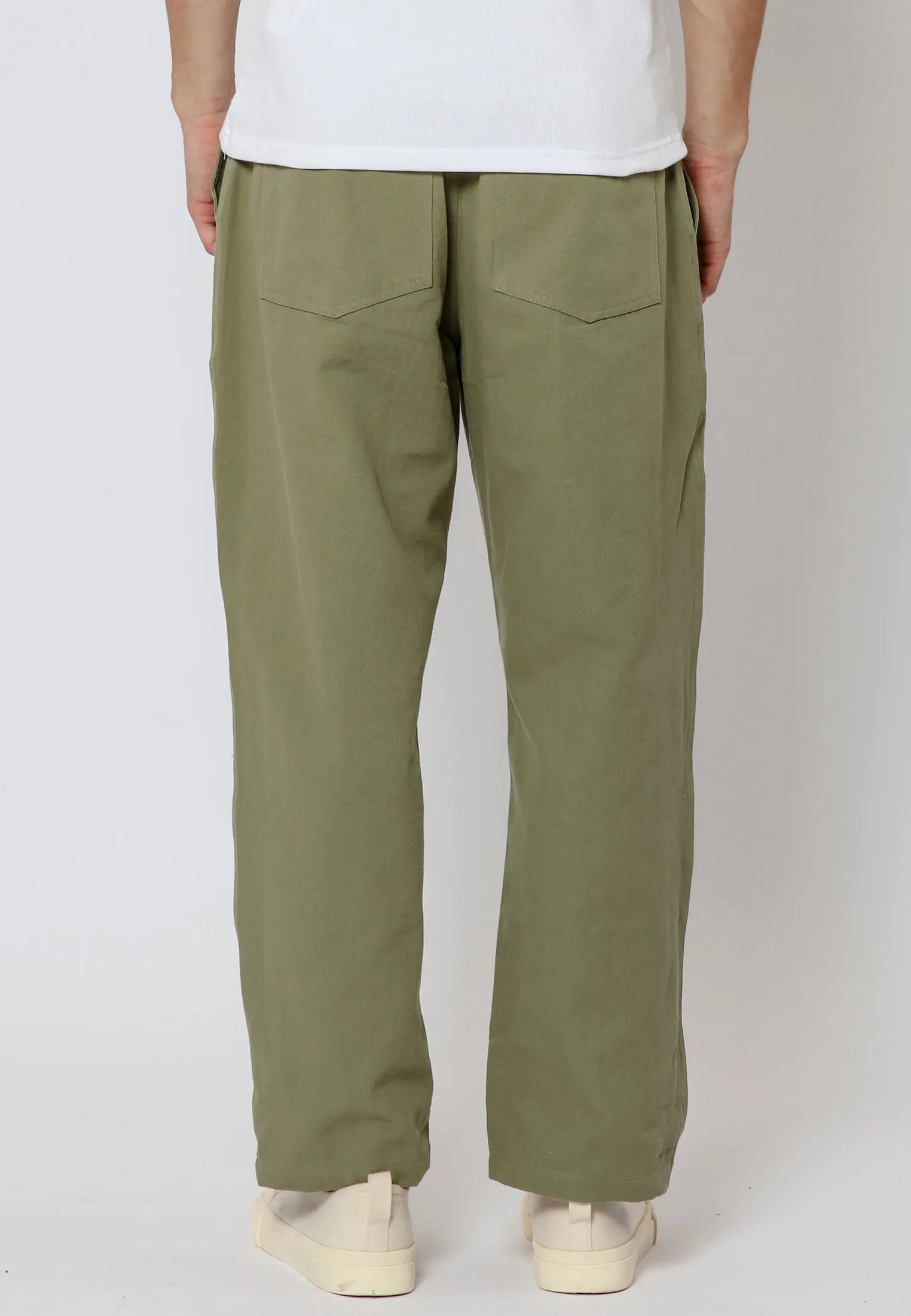 BUTTON CHINO LIGHT KHAKI