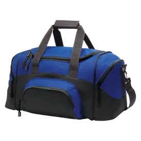 C1330 Small Colorblock Sport Duffel