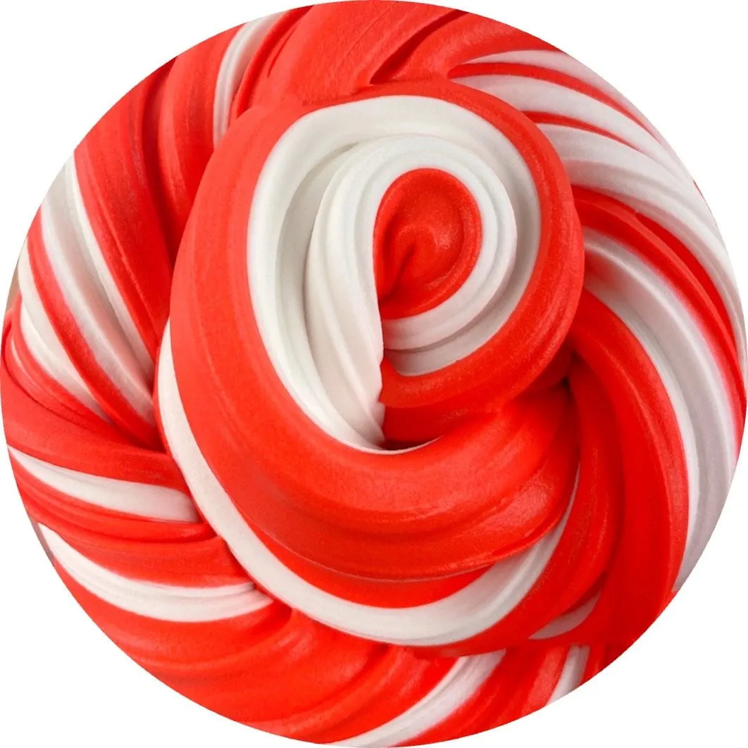 Candy Cane Twist memoryDOUGH